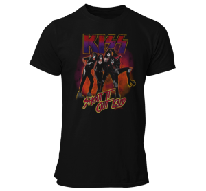 Kiss Shout it Out Loud